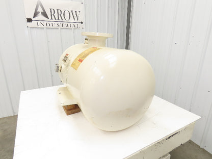 Manchester Horizontal Air Compressor Oil Reservoir Tank 48 Gallon 200 PSI