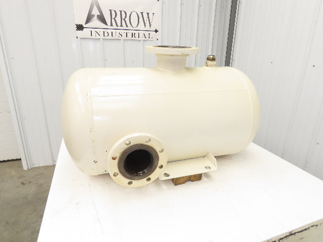 Manchester Horizontal Air Compressor Oil Reservoir Tank 48 Gallon 200 PSI