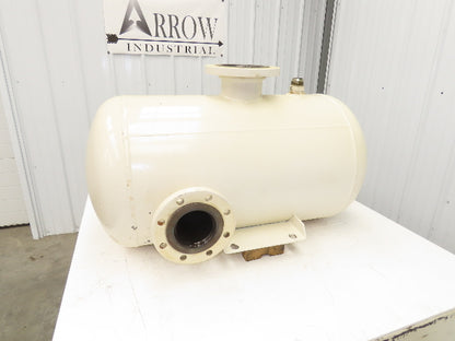 Manchester Horizontal Air Compressor Oil Reservoir Tank 48 Gallon 200 PSI