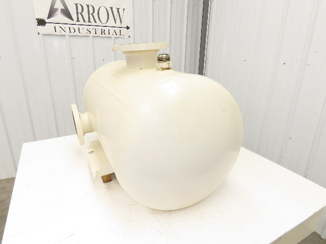 Manchester Horizontal Air Compressor Oil Reservoir Tank 48 Gallon 200 PSI