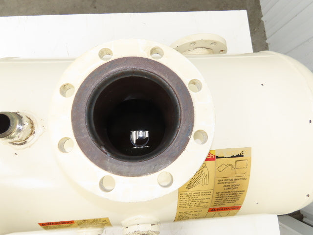 Manchester Horizontal Air Compressor Oil Reservoir Tank 48 Gallon 200 PSI