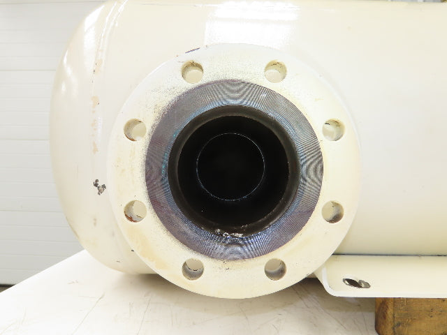 Manchester Horizontal Air Compressor Oil Reservoir Tank 48 Gallon 200 PSI