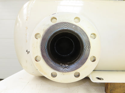 Manchester Horizontal Air Compressor Oil Reservoir Tank 48 Gallon 200 PSI