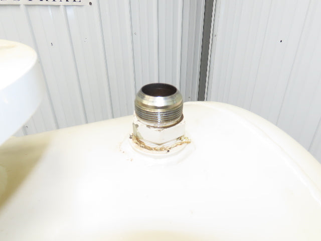 Manchester Horizontal Air Compressor Oil Reservoir Tank 48 Gallon 200 PSI