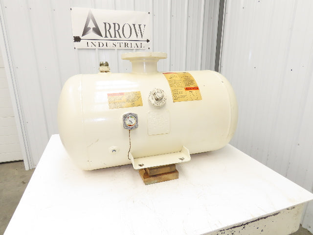 Manchester Horizontal Air Compressor Oil Reservoir Tank 48 Gallon 200 PSI
