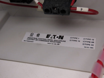 Eaton CI-X5X-160-M-NA Start Stop Control Contactor w/Overload  3Ph 7.5Hp 460 VAC