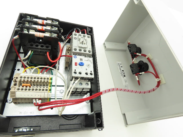 Eaton CI-X5X-160-M-NA Start Stop Control Contactor w/Overload  3Ph 7.5Hp 460 VAC