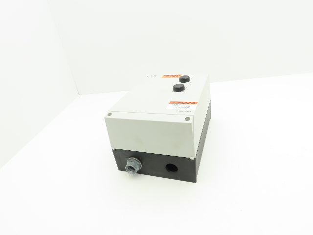 Eaton CI-X5X-160-M-NA Start Stop Control Contactor w/Overload  3Ph 7.5Hp 460 VAC