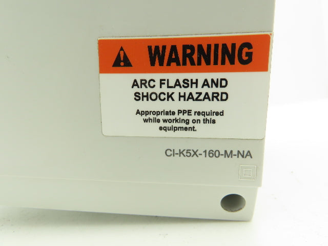 Eaton CI-X5X-160-M-NA Start Stop Control Contactor w/Overload  3Ph 7.5Hp 460 VAC