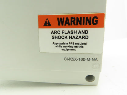 Eaton CI-X5X-160-M-NA Start Stop Control Contactor w/Overload  3Ph 7.5Hp 460 VAC