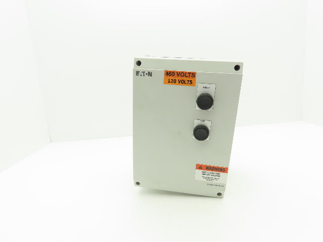 Eaton CI-X5X-160-M-NA Start Stop Control Contactor w/Overload  3Ph 7.5Hp 460 VAC