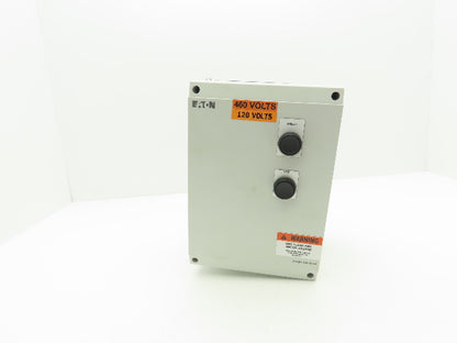 Eaton CI-X5X-160-M-NA Start Stop Control Contactor w/Overload  3Ph 7.5Hp 460 VAC