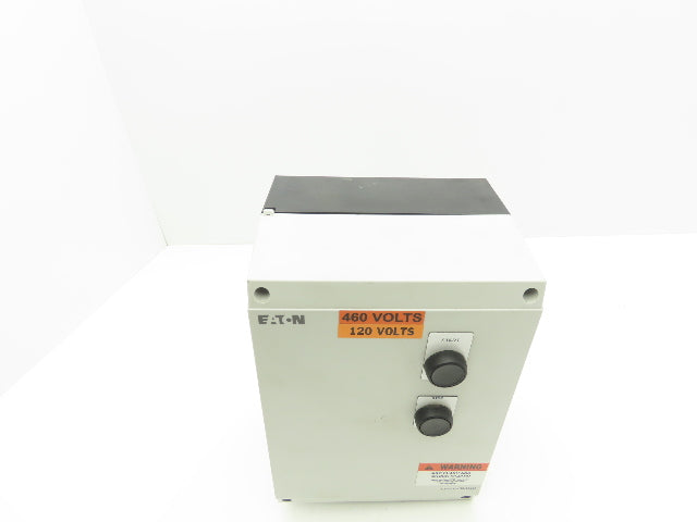 Eaton CI-X5X-160-M-NA Start Stop Control Contactor w/Overload  3Ph 7.5Hp 460 VAC