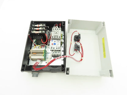 Eaton CI-X5X-160-M-NA Start Stop Control Contactor w/Overload  3Ph 7.5Hp 460 VAC