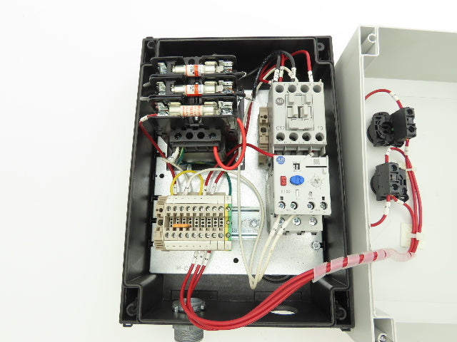 Eaton CI-X5X-160-M-NA Start Stop Control Contactor w/Overload  3Ph 7.5Hp 460 VAC