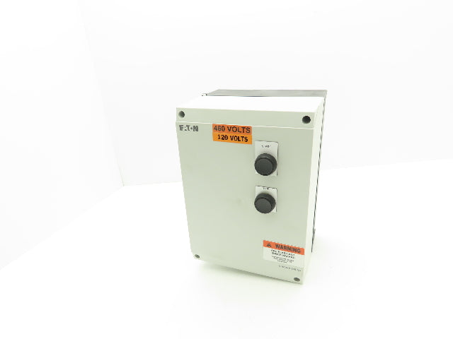 Eaton CI-X5X-160-M-NA Start Stop Control Contactor w/Overload  3Ph 7.5Hp 460 VAC