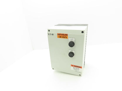 Eaton CI-X5X-160-M-NA Start Stop Control Contactor w/Overload  3Ph 7.5Hp 460 VAC