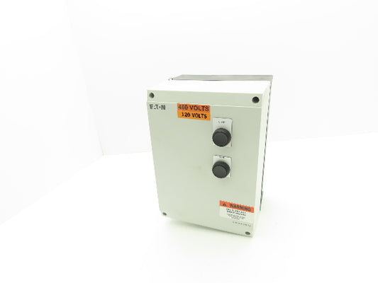 Eaton CI-X5X-160-M-NA Start Stop Control Contactor w/Overload  3Ph 7.5Hp 460 VAC
