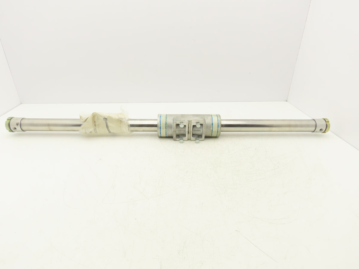 Festo RDGO-1 5/8"-28"-PPV-A Rodless Linear Drive Pneumatic Actuator 28" Stroke