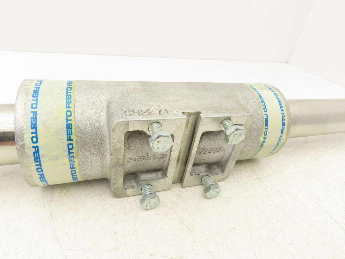 Festo RDGO-1 5/8"-28"-PPV-A Rodless Linear Drive Pneumatic Actuator 28" Stroke