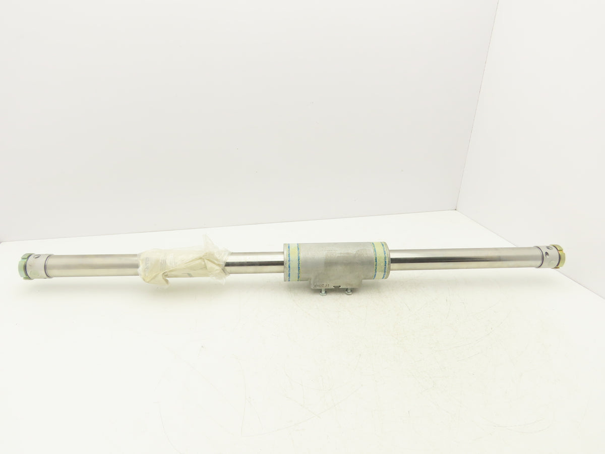 Festo RDGO-1 5/8"-28"-PPV-A Rodless Linear Drive Pneumatic Actuator 28" Stroke