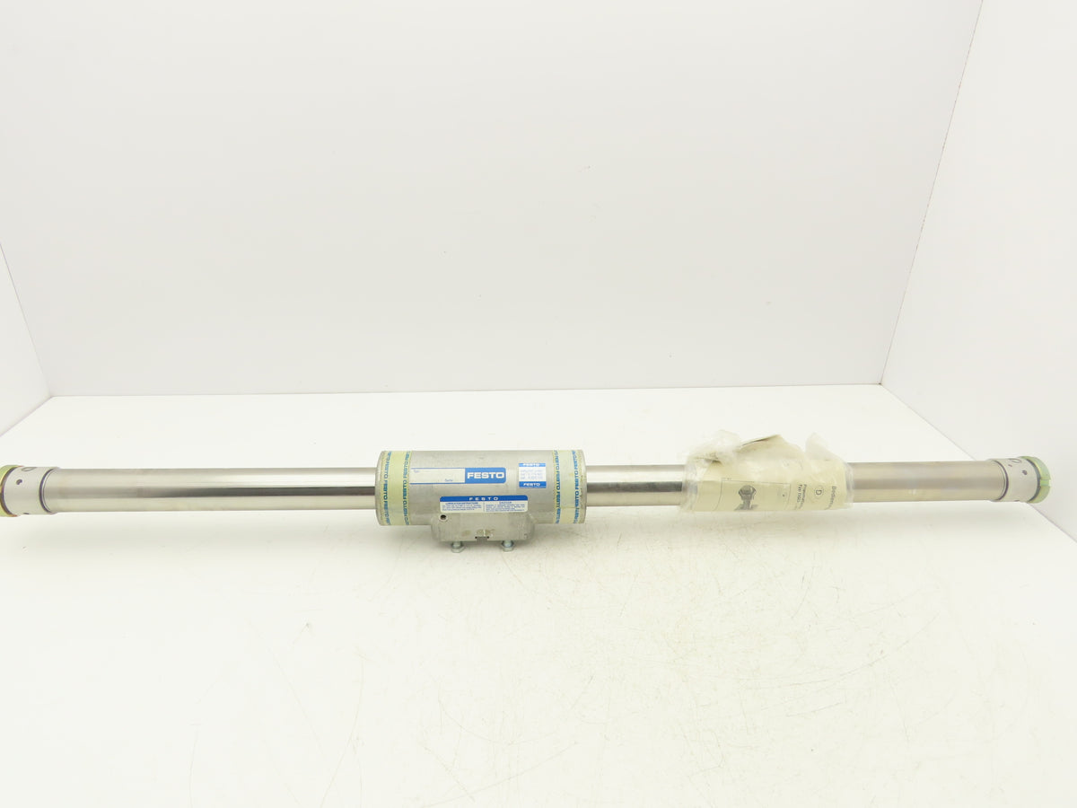 Festo RDGO-1 5/8"-28"-PPV-A Rodless Linear Drive Pneumatic Actuator 28" Stroke