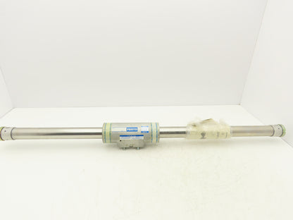 Festo RDGO-1 5/8"-28"-PPV-A Rodless Linear Drive Pneumatic Actuator 28" Stroke