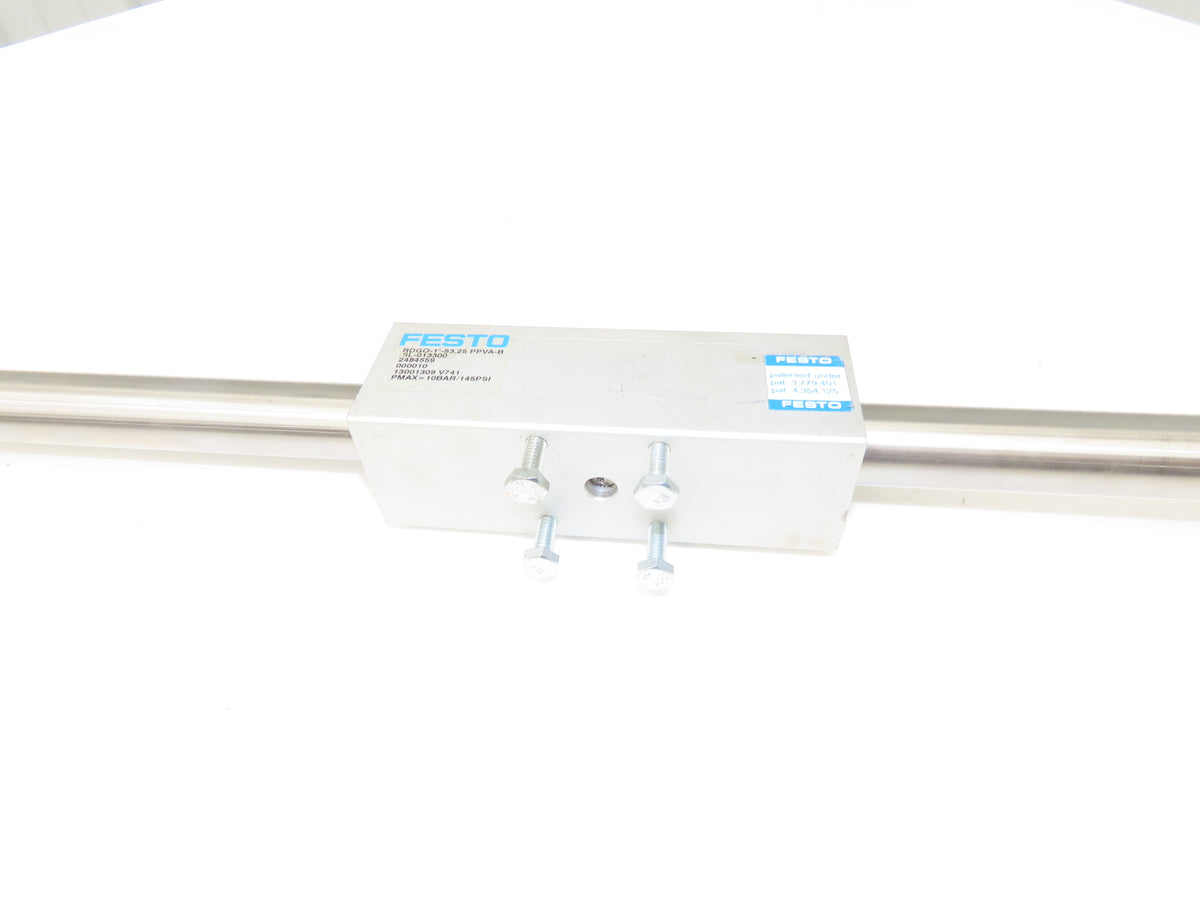 Festo RDGO-1"-53.25 PPVA-B Rodless Linear Drive Pneumatic Actuator 53.25" Stroke