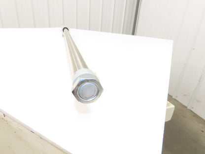 Festo RDGO-1"-53.25 PPVA-B Rodless Linear Drive Pneumatic Actuator 53.25" Stroke