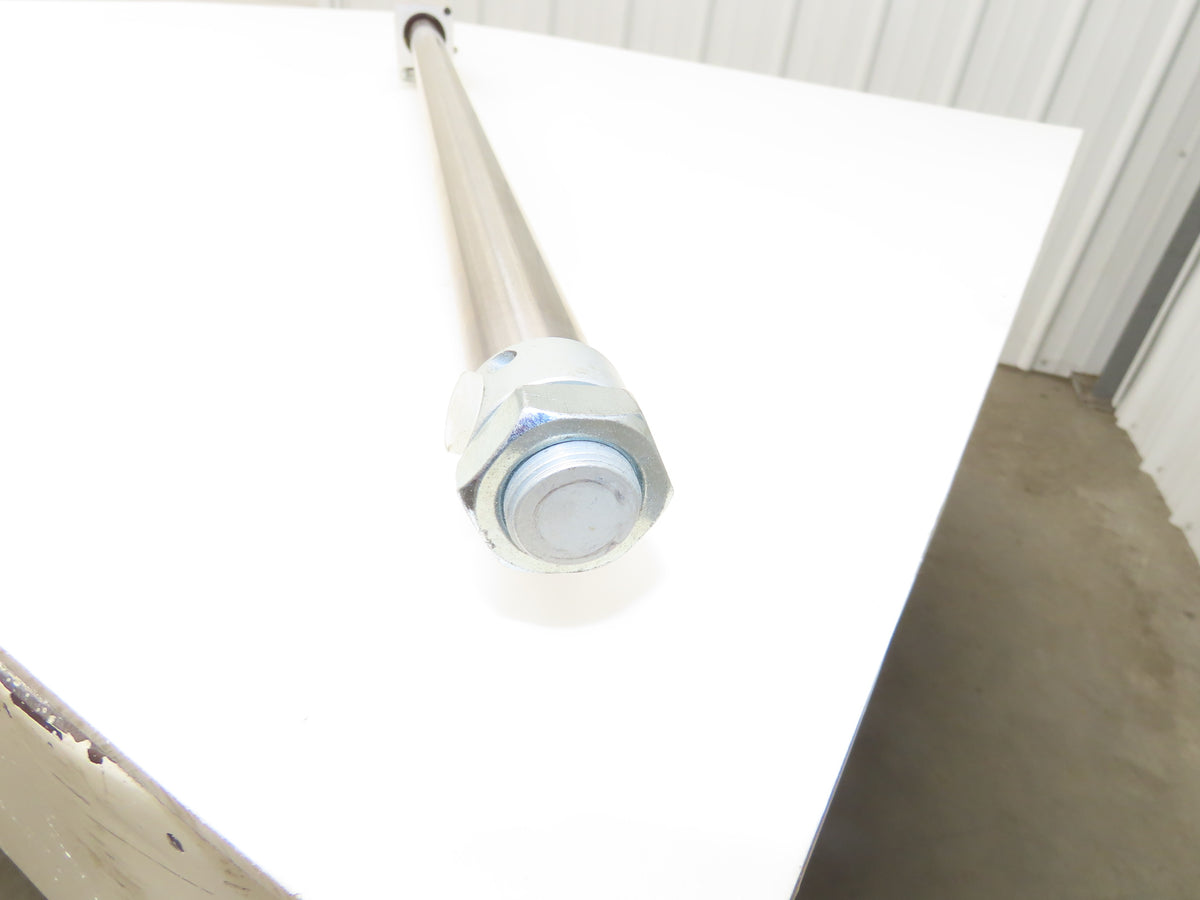 Festo RDGO-1"-53.25 PPVA-B Rodless Linear Drive Pneumatic Actuator 53.25" Stroke