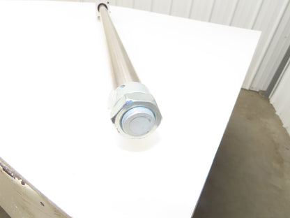 Festo RDGO-1"-53.25 PPVA-B Rodless Linear Drive Pneumatic Actuator 53.25" Stroke