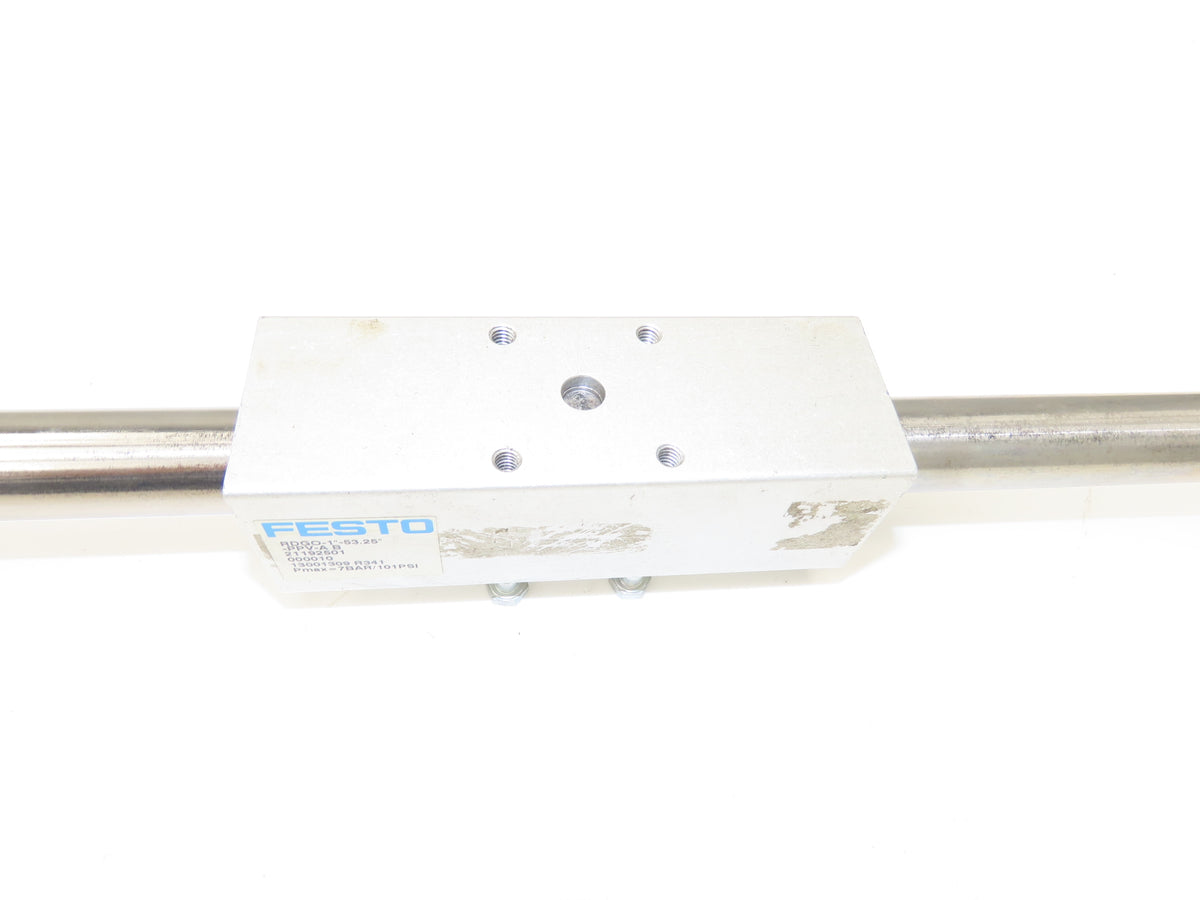 Festo RDGO-1"-53.25 PPVA-B Rodless Linear Drive Pneumatic Actuator 53.25" Stroke