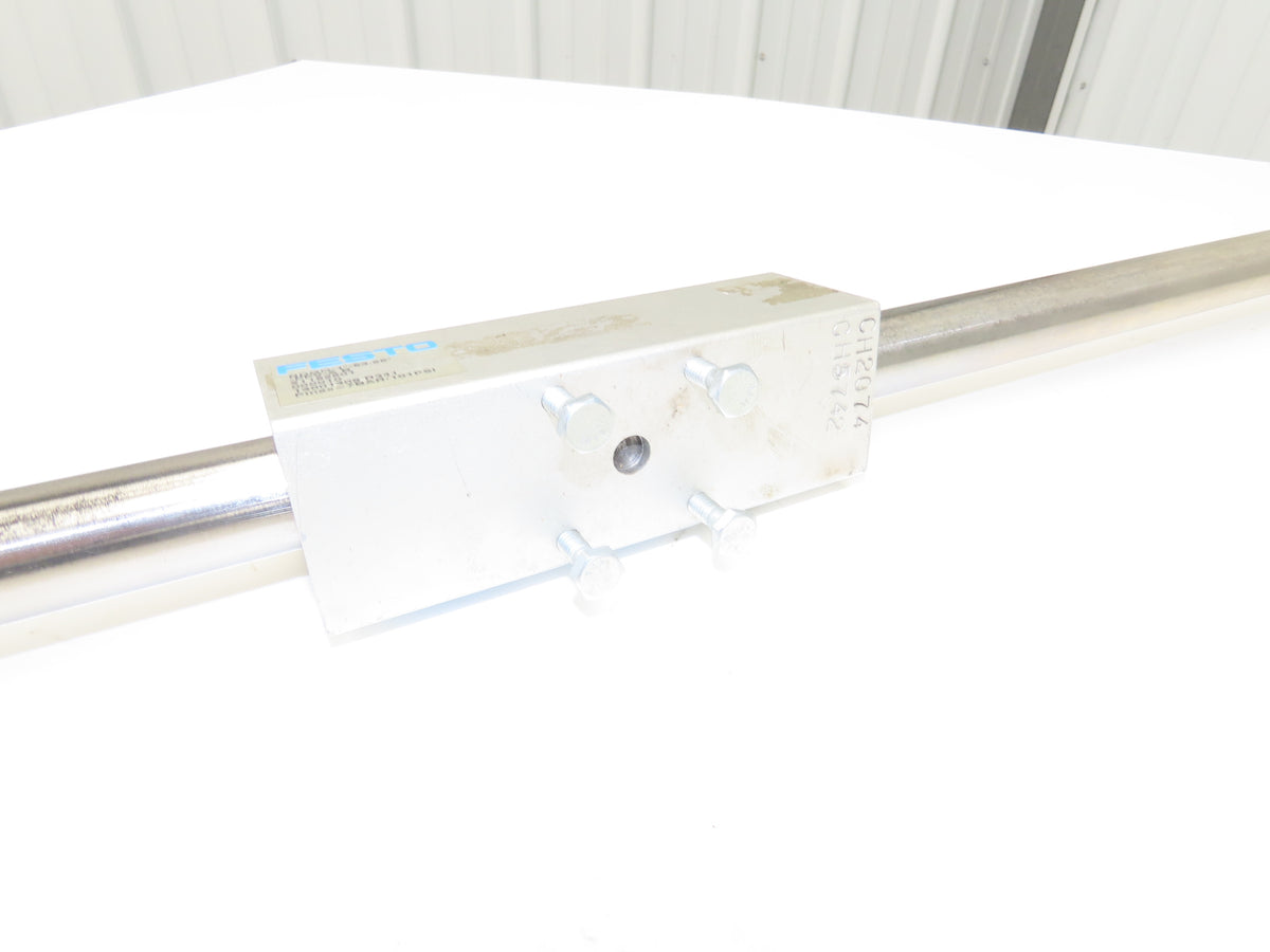 Festo RDGO-1"-53.25 PPVA-B Rodless Linear Drive Pneumatic Actuator 53.25" Stroke