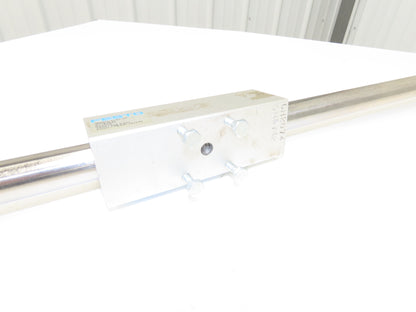 Festo RDGO-1"-53.25 PPVA-B Rodless Linear Drive Pneumatic Actuator 53.25" Stroke