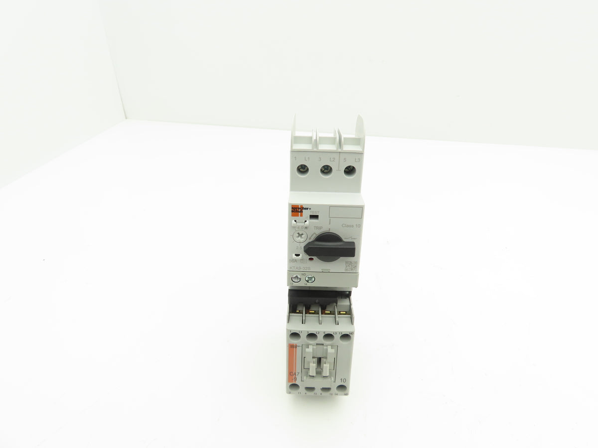 Sprecher + Schuh Ecombo Combination Motor Starter 24VDC 4A 200-575V 0.75-3Hp