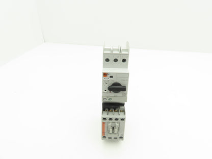 Sprecher + Schuh Ecombo Combination Motor Starter 24VDC 4A 200-575V 0.75-3Hp
