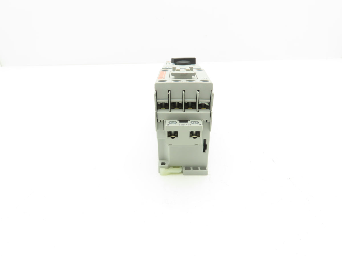 Sprecher + Schuh Ecombo Combination Motor Starter 24VDC 4A 200-575V 0.75-3Hp