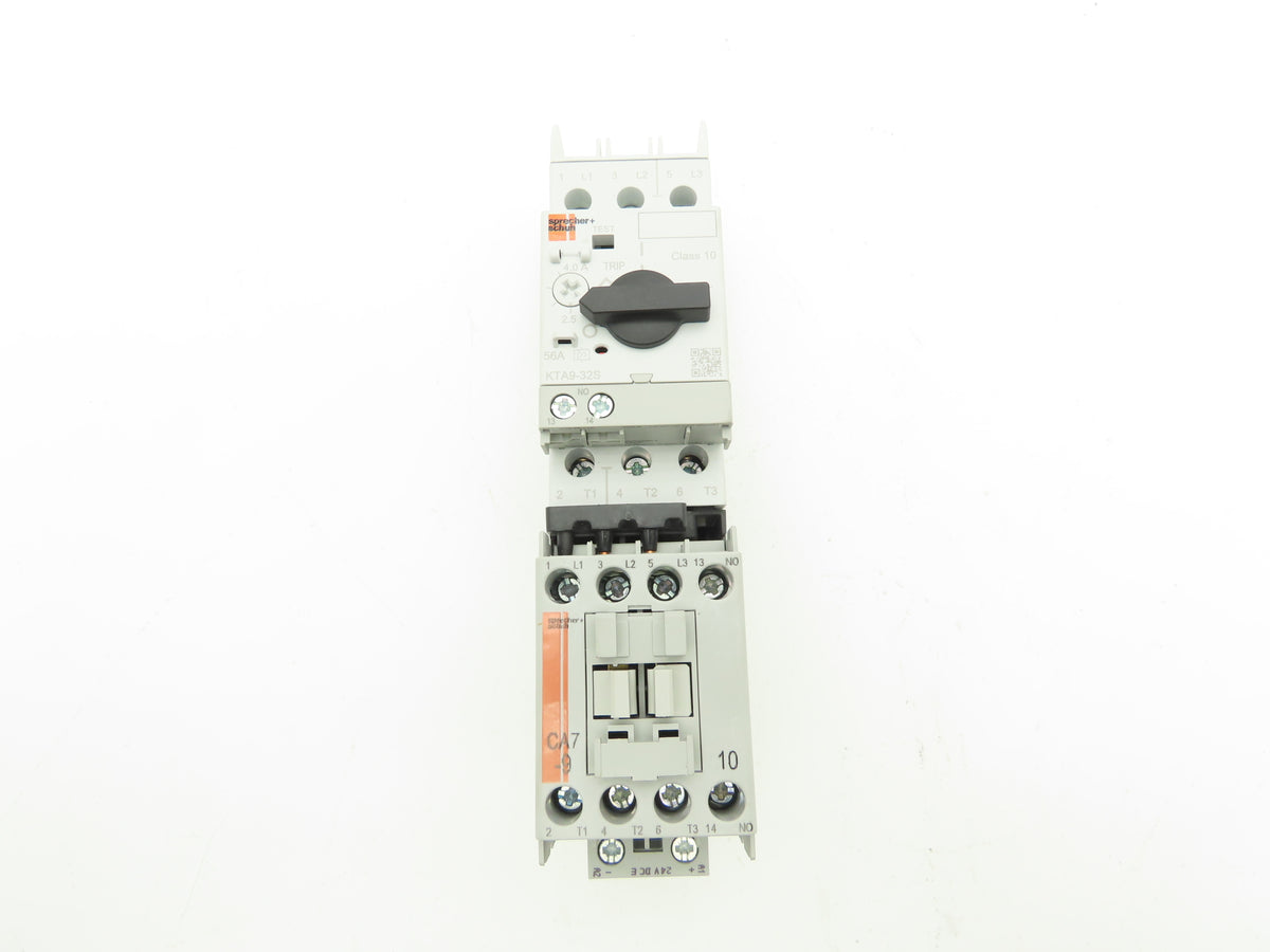 Sprecher + Schuh Ecombo Combination Motor Starter 24VDC 4A 200-575V 0.75-3Hp