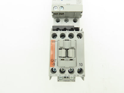 Sprecher + Schuh Ecombo Combination Motor Starter 24VDC 4A 200-575V 0.75-3Hp