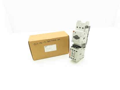 Sprecher + Schuh Ecombo Combination Motor Starter 24VDC 4A 200-575V 0.75-3Hp