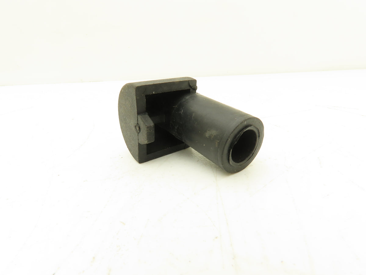 Ryson S00482 Black Bullnose End Cap Poly Spiral Conveyor Belt  Lot of 21