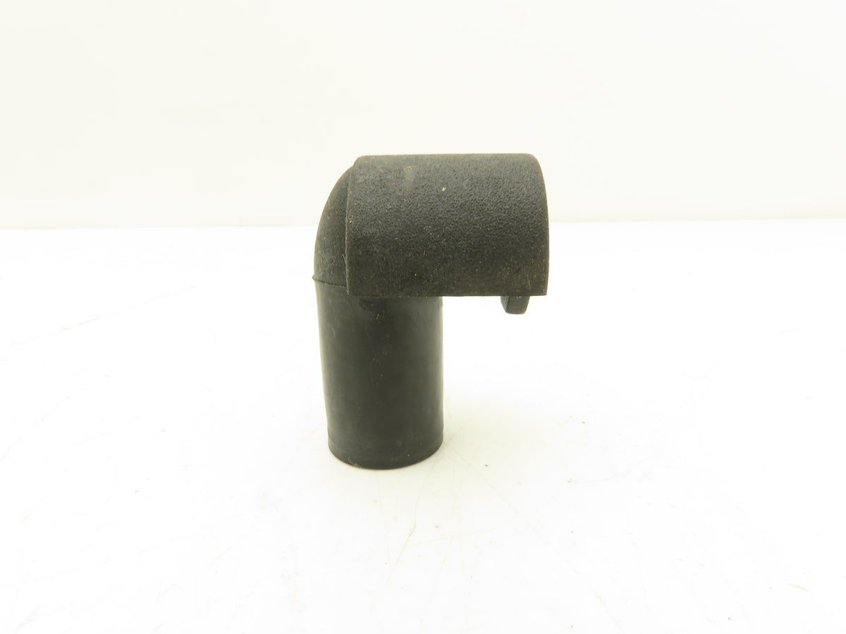 Ryson S00482 Black Bullnose End Cap Poly Spiral Conveyor Belt  Lot of 21