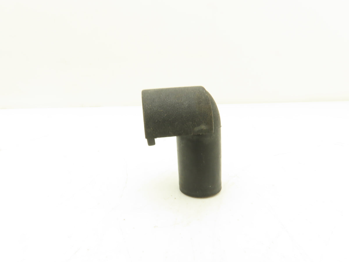 Ryson S00482 Black Bullnose End Cap Poly Spiral Conveyor Belt  Lot of 21