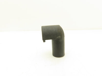 Ryson S00482 Black Bullnose End Cap Poly Spiral Conveyor Belt  Lot of 21
