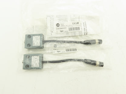 Allen Bradley 802B-CSABXSXD4 Compact Limit Switch Top Push 0.2mm Travel Lot of 2