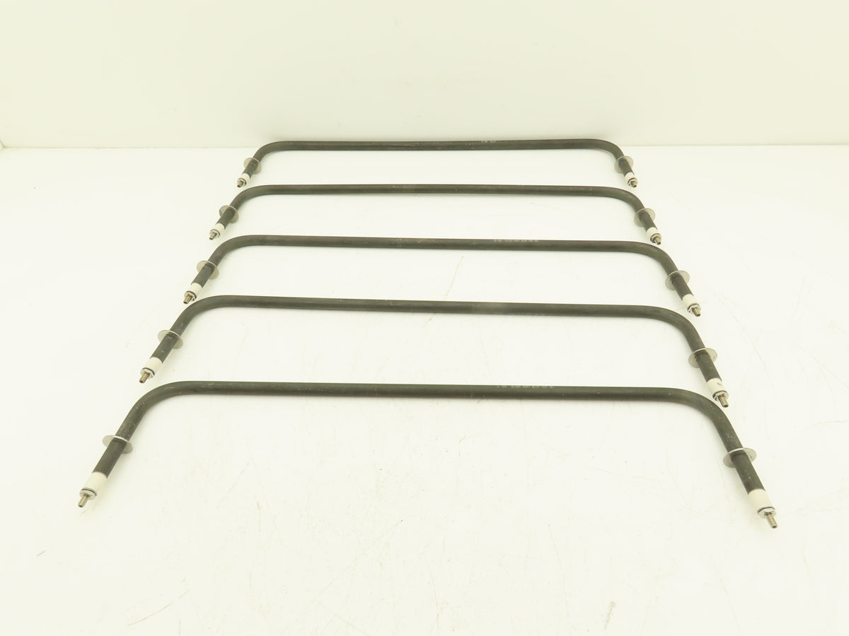 SWI H6730 Immersion Heater Element 387W 240V 18.5" U Tube 7/16"Dia  Lot of 5