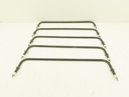 SWI H6730 Immersion Heater Element 387W 240V 18.5" U Tube 7/16"Dia  Lot of 5