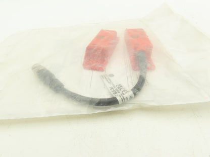 Allen Bradley 440N-Z21SS2J SensaGuard Interlock Switch 6" Lead 5 Pin Micro M12