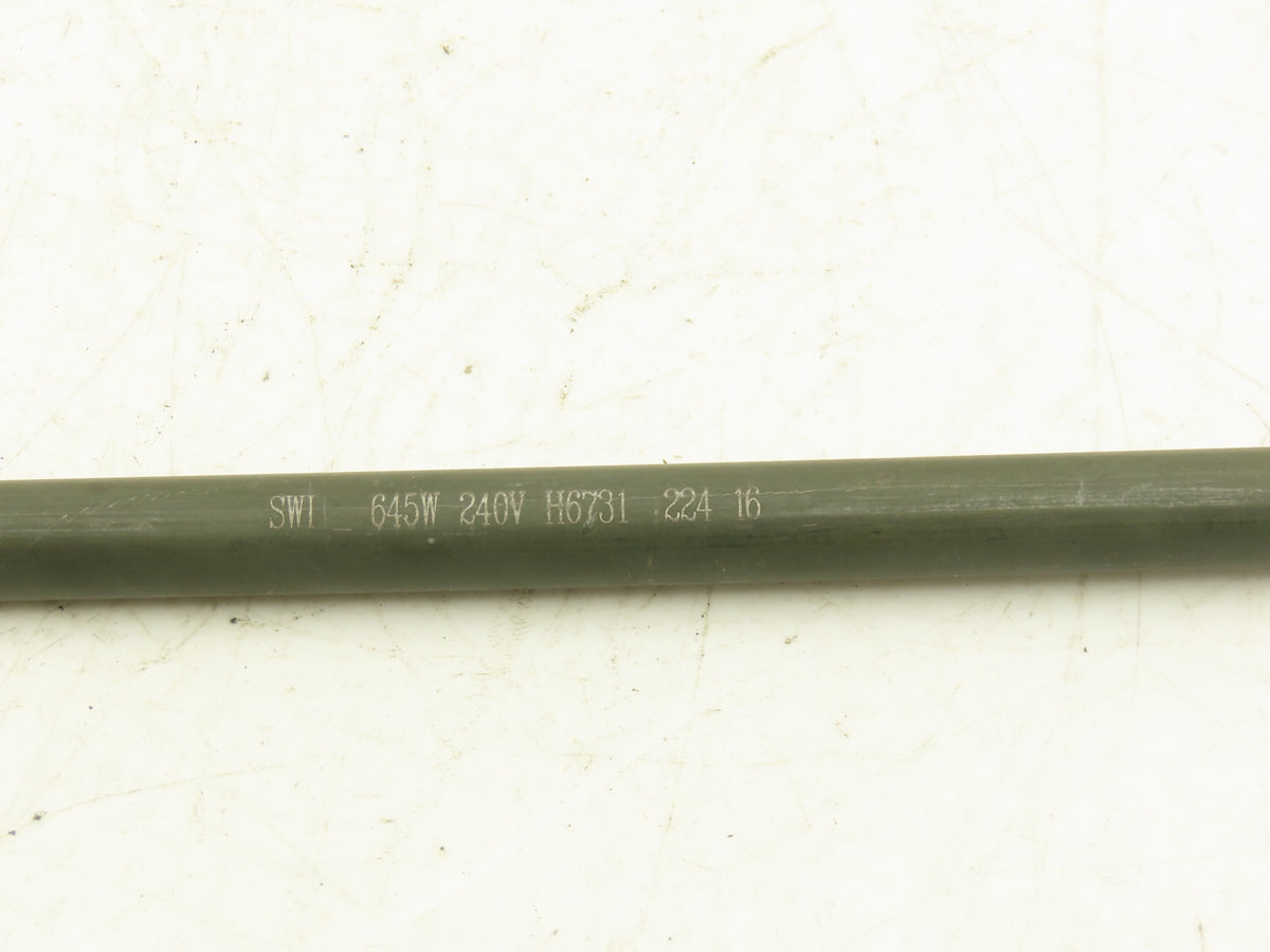 SWI H6731 Immersion Heater Element 645W 240V 30.25" U Tube 7/16"Dia  Lot of 5