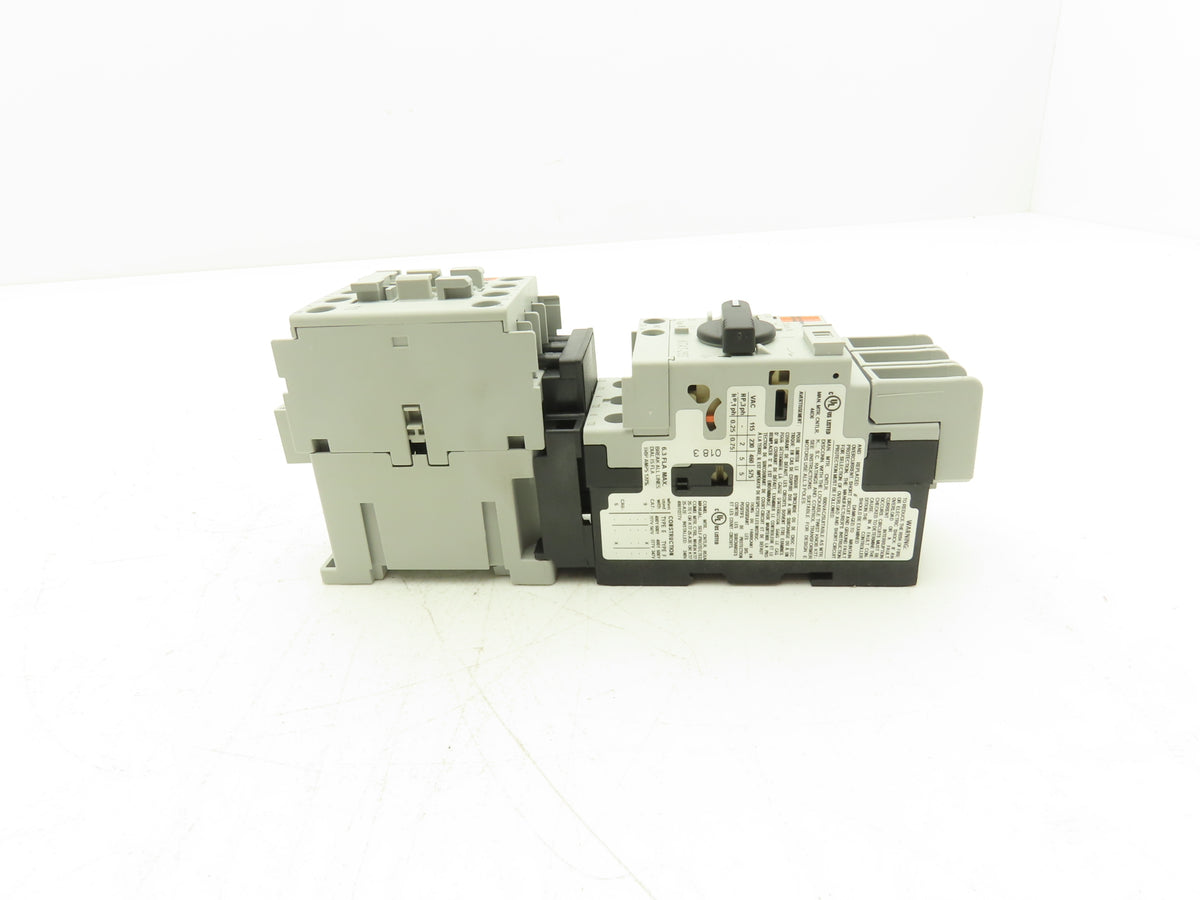 Sprecher + Schuh Ecombo Combination Motor Starter 24VDC 6.3A 200-575V 1-5Hp